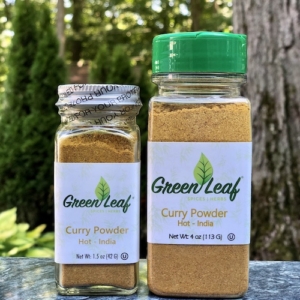 Curry Powder, Hot