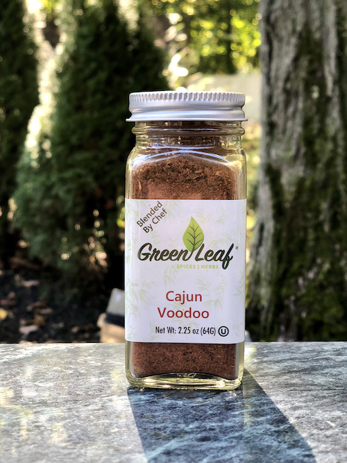 Voodoo Cajun Seasoning Blend