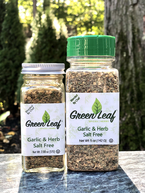Garlic & Herb Seasoning Salt Free - Greenleafspices