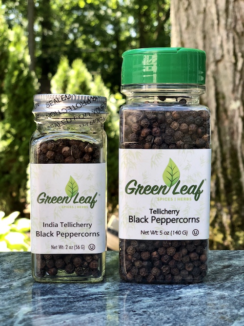 Tellicherry Black Peppercorns, Size: 1 lbs